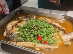 青花椒烤鱼-半天妖烤鱼(丰科万达店)