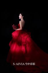 -雪中彩影婚纱摄影·微光艺术中心