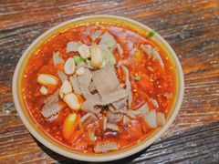 冒黑毛肚-串大叔炭火烤串·鸡西大冷面刀削面(总店)
