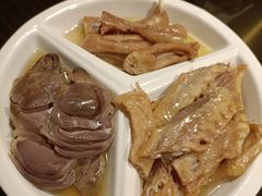 卤水鹅三拼-竹里馆 ·茶食(奥体店)
