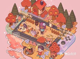 欣赏画中里面的游戏场景