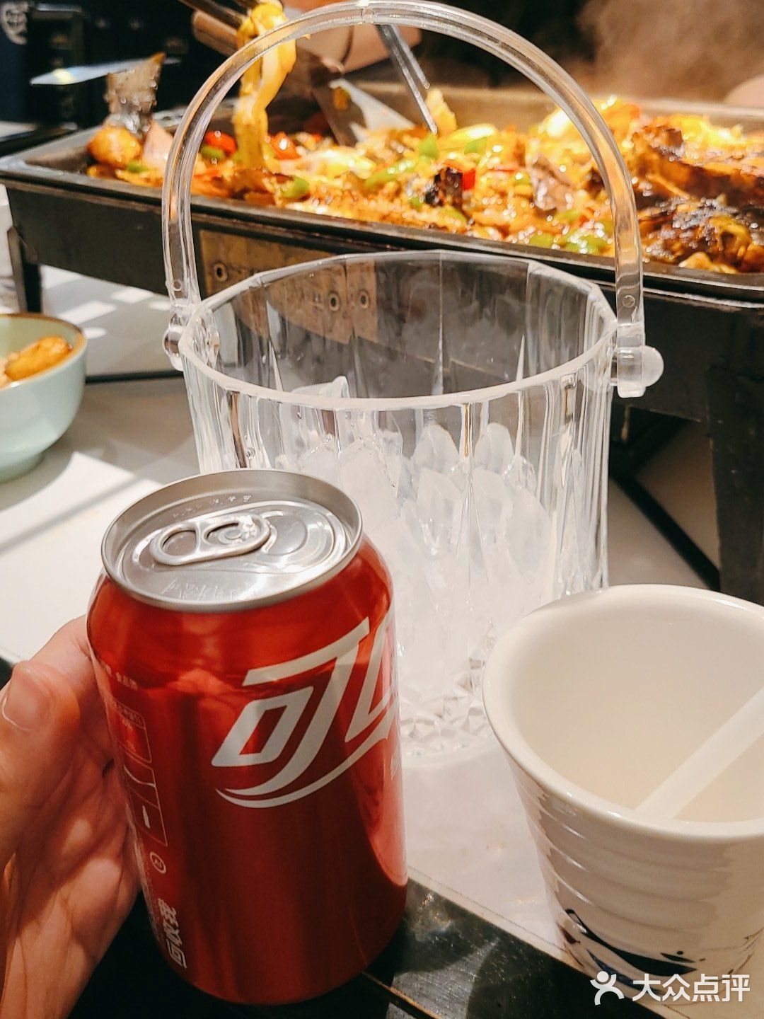 冰可乐配烤鱼太棒了，推荐都来