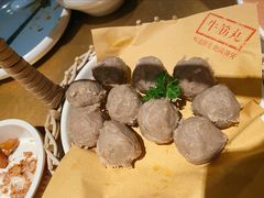 手打牛筋丸-左庭右院鲜牛肉火锅(新梅广场店)
