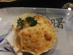 芝士焗扇贝-曙亚洲餐厅-重庆富力艾美酒店(南坪万达广场店)