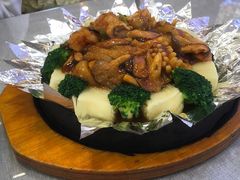-金沙滩海鲜餐厅·海肠捞饭·手工水饺(梅江龙水园店)