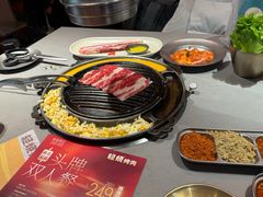-轻烧烤肉(光谷步行街店)