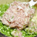 秋季家庭必备手工韭菜饺子