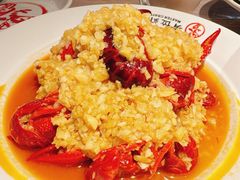 蒜香小龙虾-有位虾匠·胶东土菜小馆(市北店)
