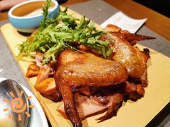 烤春鸡-老头儿油爆虾(星光一期店)