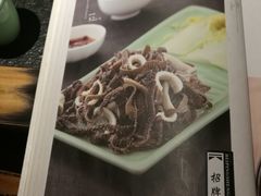 菜单-北平盛世·新京菜·北京烤鸭(劲松店)