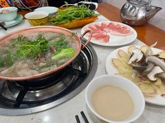 -银同牦牛肉火锅