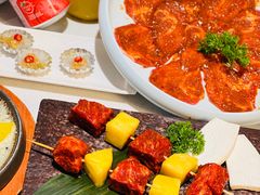 -肉百万·快乐炭烤(莞城万科店)