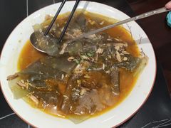 蟹黄粉皮-鸿运酒楼