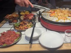 -留香铁板烤肉(解放西路旗舰店)