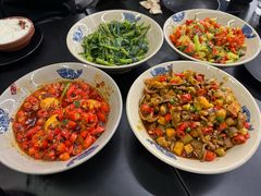 清炒空心菜-潇湘阁(三里屯SOHO店)