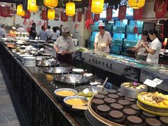 自助取餐区-春盛渔府(牛首山店)