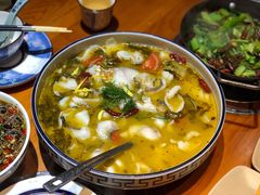招牌老坛酸菜鱼-厨道重庆菜馆(鸳鸯店)