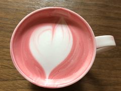 红丝绒拿铁-HAPPEN(江川东路店)