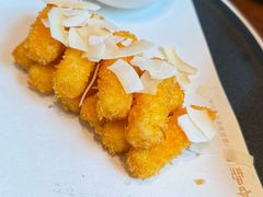 自制脆炸鲜奶-喜鼎海胆水饺(东港店)