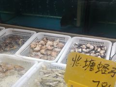 -金沙滩海鲜餐厅·海肠捞饭·手工水饺(梅江龙水园店)