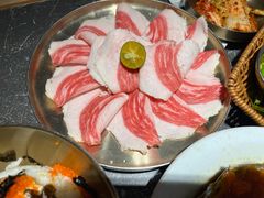 -草家酱蟹炭火烤肉店(珲春南路二店)