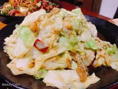 油渣圆白菜-望京一号(菜户营店)