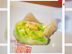 蒸角瓜虾仁鸡蛋-新兴园饺子馆(北京百子湾店)