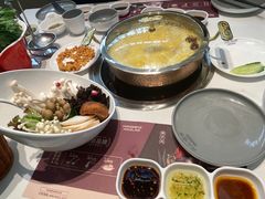 -洪氏嗨捞·广东猪肚鸡·椰子鸡火锅(西咸万象城店)