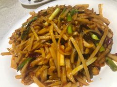鱼香肉丝-民天酒楼(吕家营店)