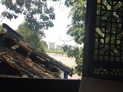 舒羽二楼靠窗临街不临河-舒羽咖啡(运河店)