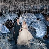 蓝色星空系婚礼｜兰庭絮婚礼