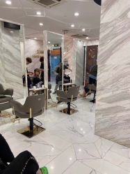 点击看大图 -3AM HAIR SALON染发烫发接发