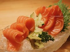 三文鱼-Hatsune隐泉日式料理(三里屯太古里店)