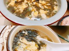 海带蛋花汤-生态苑农庄(十里画廊遇龙河店)