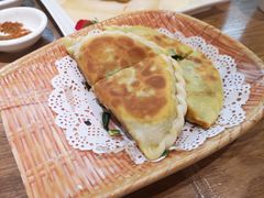 韭菜盒子-上关雪東北菜(中房金谊店)