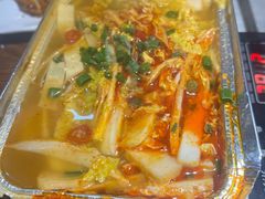 锡纸娃娃菜-汉城烧烤(西稍门劳动路店)