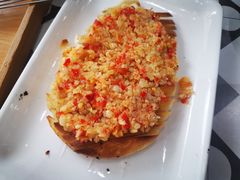 蒜香烤油饼-勇利赵家烤肉坊(翠华北路店)