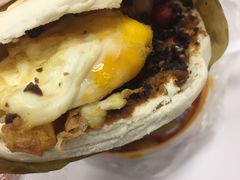 蛋菜夹馍-清真马文肉丸胡辣汤(回民街店)