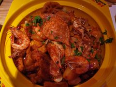 -多嘴肉蟹煲(万达店)