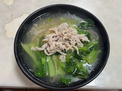 肉丝菜汤阳春面-凯丽上海阳春面馆(德仁里店)