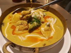 黄咖喱鸡-CHINCHIN 青青·泰国料理(万象食家店)