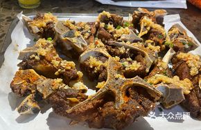 Garlic Sauce Spare Ribs