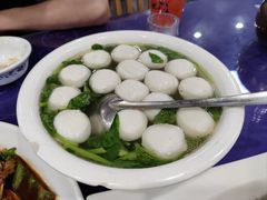 谷里大鱼丸汤-秋香鱼馆(世凹桃园店)