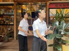 -拾光与烟火丨炭火串烧·自贡小活鲜(西村大院店)
