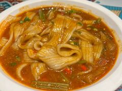 -楼兰古丽·新疆拌面·清真(华阳城店)