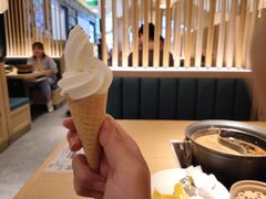 蛋筒冰淇淋-温野菜涮涮锅(曲江大悦城店)