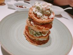 三文鱼牛油果龙虾塔-食廬(浦东嘉里城店)