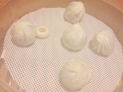 栗子豆沙小笼包-鼎泰丰(德基广场店)