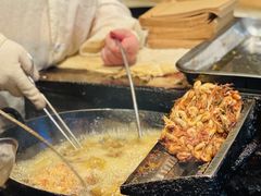 -青果虾饼(杨柳巷店)