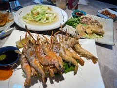 海盐烤大虾-雷泰泰台式胡椒虾(滨江金铂湾店)